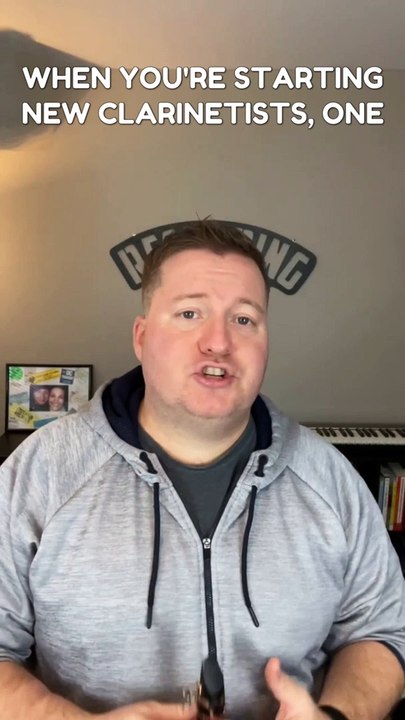 Beginning Clarinet Embouchure Tool