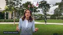 María Elvira Salazar pide que no deporten a los cubanos detenidos.