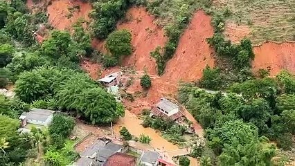 Chuva deixa rastro devastação em Antônio Dias