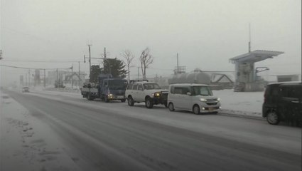 Japan: Heavy snow leaves at least 17 dead and dozens injured