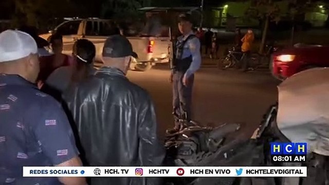 Tres heridos deja accidente de tránsito en el sector de La Coquera, Comayagua