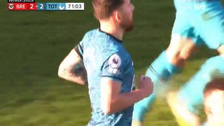 Pierre Hojbjerg Goal - Brentford vs Tottenham Hotspur 2-2 26/12/2022