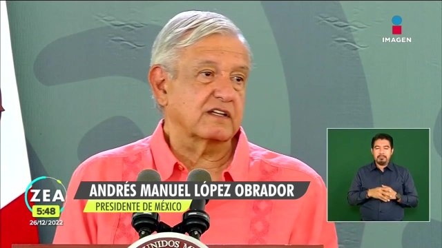 López Obrador deseó Feliz Navidad también a sus adversarios