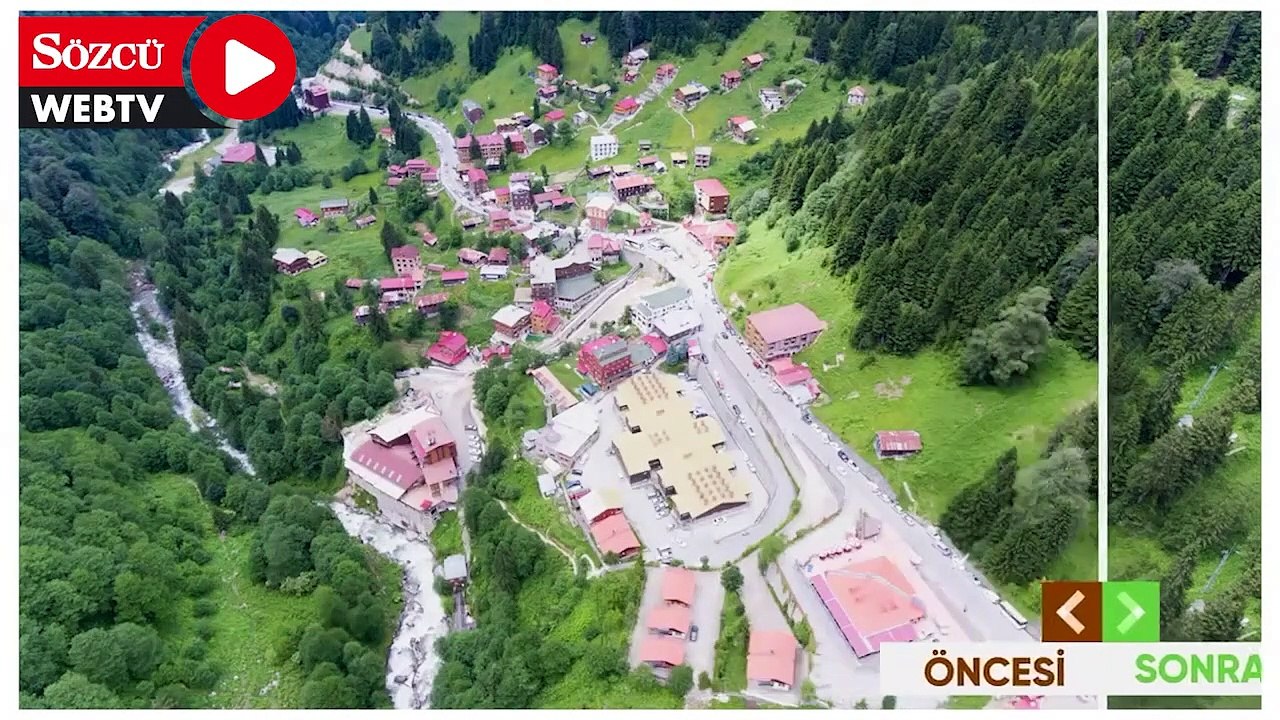 Tepkilerin ardından Bakan Kurum'dan Ayder paylaşımı: Güzelliğini bozan yapıları kaldırıyoruz