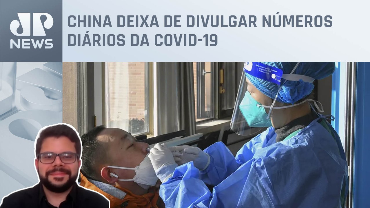 Professor explica como fica a China após interrupção na divulgação de dados sobre a Covid-19
