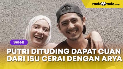 Putri Anne Dituding Dapat Cuan Buntut Isu Cerai dengan Arya Saloka: Puas Jual Drama?