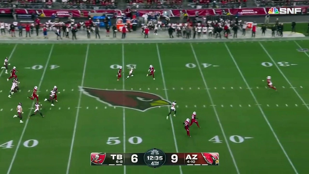 Pharoh Cooper amazing punt return & hurdle vs. Bucs