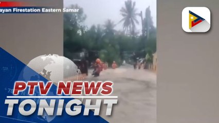 Eastern Samar residents rescued from flash floods, celebrated Christmas in evacuation center