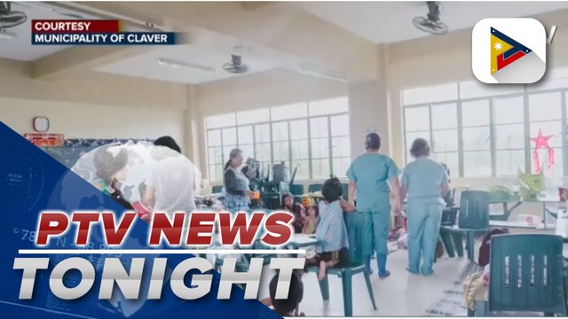 Several areas in Caraga flooded due to heavy downpour