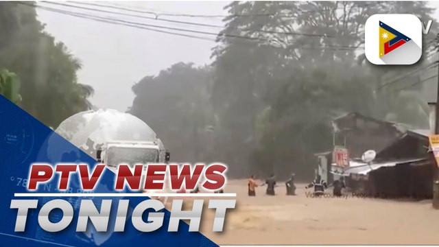 Misamis Occidental governor assures enough food, water supply ready for distribution to flood-affected families