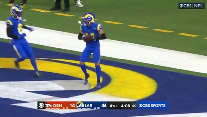 Rams PICK 6 to put up 50 points on the Broncos