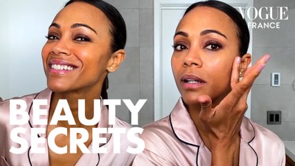 Zoe Saldaña, Neytiri dans Avatar, dévoile son look pour un date | Vogue France