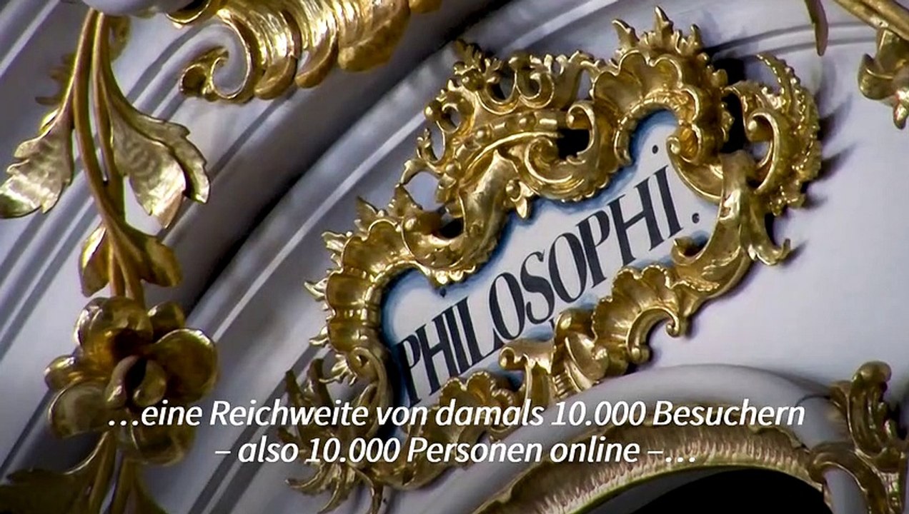 Klosterbibliothek in Österreich als Internetstar