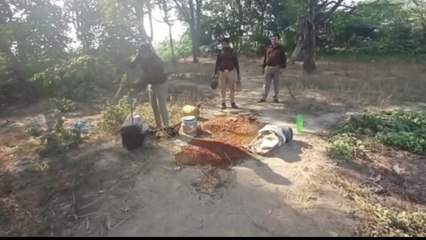 अमेठी: जिलाधिकारी के निर्देश पर आबकारी विभाग ने की छापेमारी