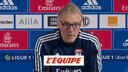 Blanc : «Malo Gusto (blessé à la cuisse) en a pour un petit moment» - Foot - L1 - OL