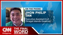 Hundreds evacuated in Dinagat Islands due to rains | The Final Word