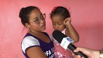 Mãe pede ajuda para fazer cirurgia nos olhos da filha em Itambé