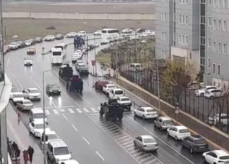 TERÖR SORUŞTURMASINDA GÖZALTINA ALINAN DBP EŞ GENEL BAŞKANI İLE 14 ŞÜPHELİ, ADLİYEDE