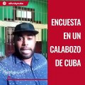 Jóvenes cubanos detenidos en un calabozo responden a la pregunta: ¿Usted por que está aquí?