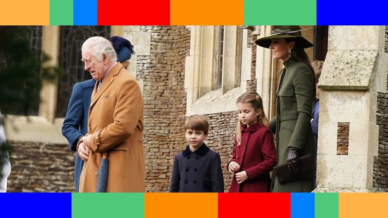 Prince Louis : pour son premier Noël avec la famille royale, le petit garçon fait encore des siennes