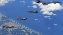 Kuzey Kore ve Güney Kore arasında gerginlik! Güney Kore'nin savaş uçağı düştü