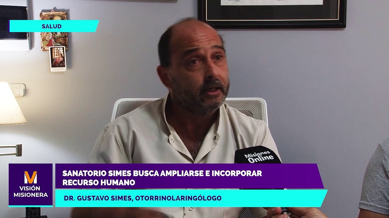 El Sanatorio Simes busca ampliar su infraestructura e incorporar más recurso humano