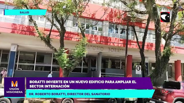 El sanatorio Boratti pudo consolidar este año su área de terapia intensiva pediátrica, mientras invierte en un nuevo edificio para ampliar sus instalaciones