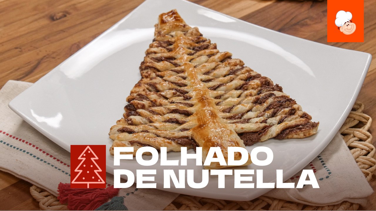 Folhado de Nutella