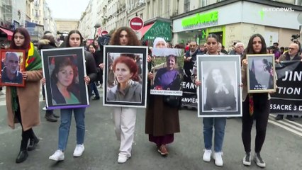 Kurdes tués : une marche blanche organisée à Paris