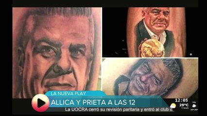 Allica y Prieta a las 12