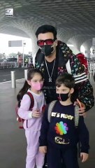 Karan Johar का बच्चो के साथ क्यूट अंदाज #shorts