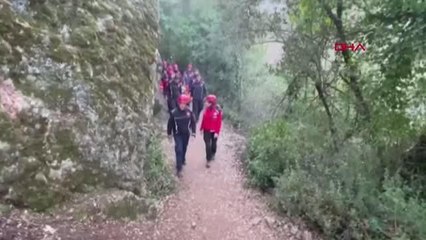 ANTİK KENTİN SURLARINDAN DÜŞEN KADIN TURİST YARALANDI