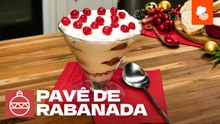 Pavê de Rabanada