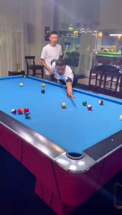 Billiard funny