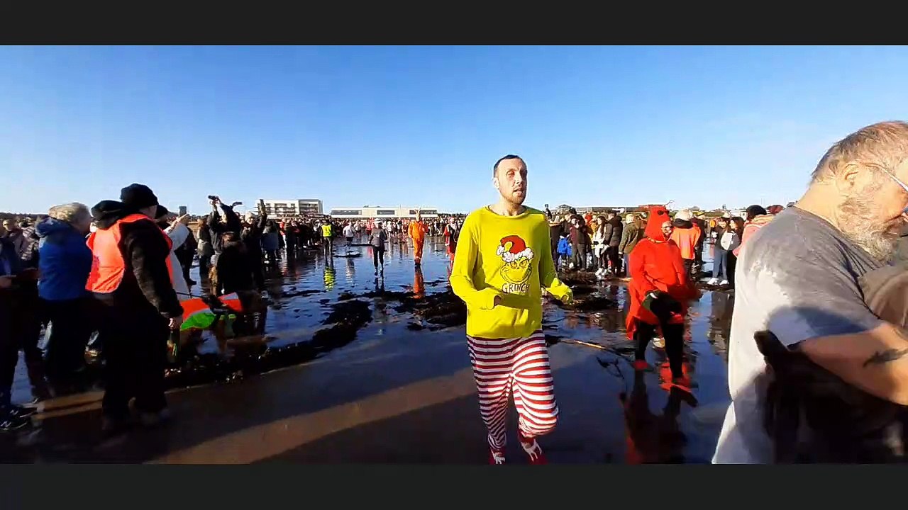 Sunderland Boxing Day Dip 2022