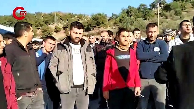 İzmir’de maden işçilerine jandarma müdahalesi: 6 kişi gözaltında