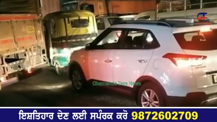 AAP ਸਰਕਾਰ ਦਾ ਬਦਲਾਅ ਲੁਧਿਆਣਾ ਦੁਰਾਹਾ ਸਾਹਨੇਵਾਲ ਰੋਡ ਤੇ ਟ੍ਰੈਫਿਕ ਜਾਮ ਮੋਕੇ ਤੇ ਕੋਈ ਪੁਲਿਸ ਮੁਲਾਜਮ ਨਹੀਂ । LDH