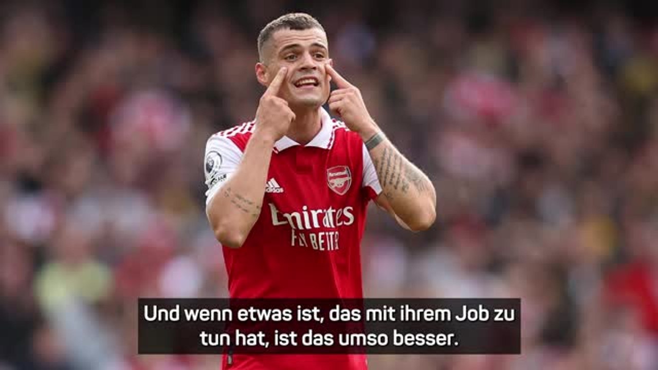 Xhaka macht den trainerschein - das sagt arteta