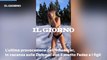 Chiara Ferragni in bikini passeggia sulla neve a Natale: il video fa impazzire il web