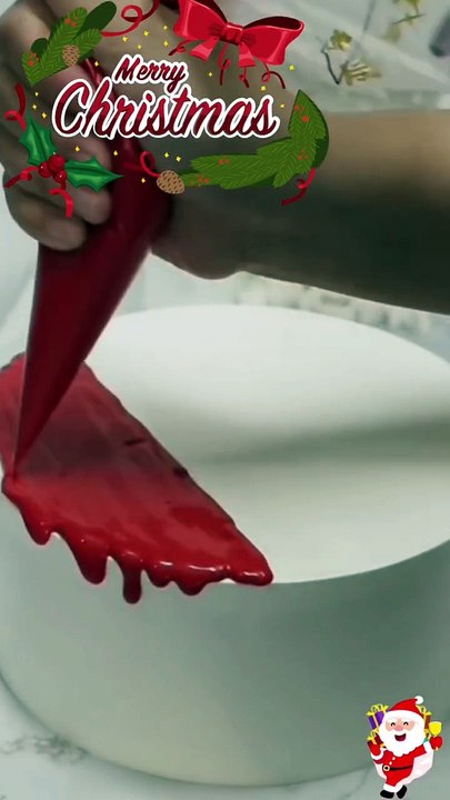 #christmas #cake #design