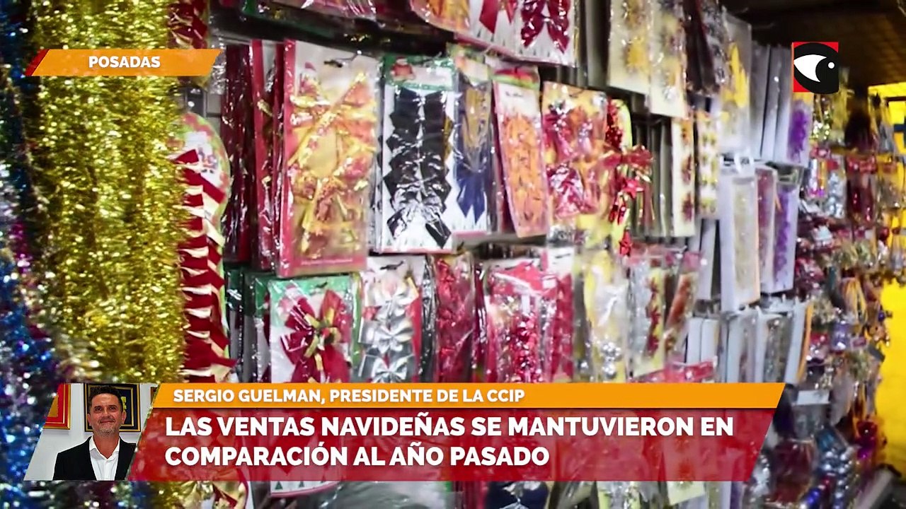 Las ventas navideñas se mantuvieron en comparac...