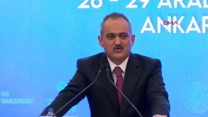 Bakan Özer 2023'te tüm ilçelere bilim- sanat merkezi kuracağız