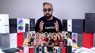 Which SMARTPHONES Do We Actually Use_ 2023 YOUTUBER Edition ft. MKBHD, Linus Tech Tips + More