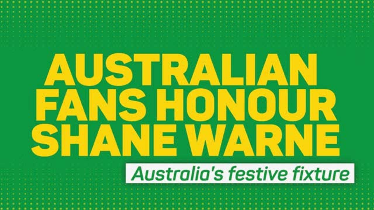 Aussies dressup to honour Shane Warne video Dailymotion