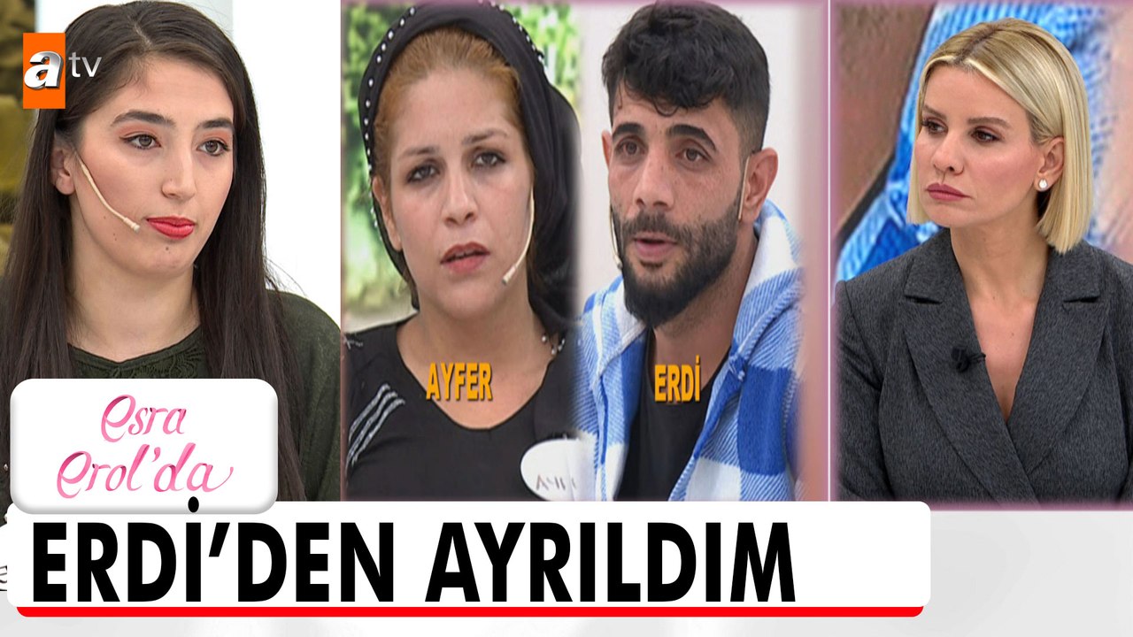 Gamze, Erdi'yi terk etti: Beni zorla canlı yayı...