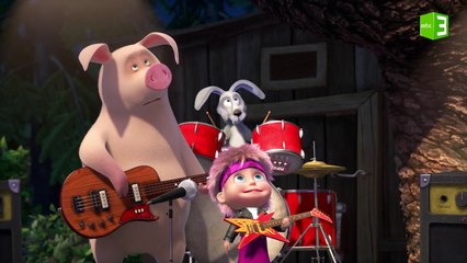 ماشا تتمنى نزول المطر والسبب.. 