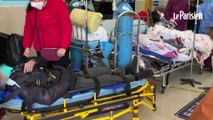 Les hôpitaux chinois saturés par les malades du Covid 19