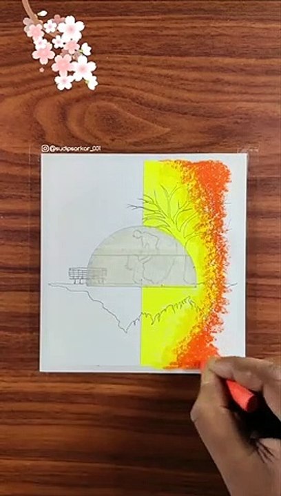 Meri maa k barabar koi nhi - Mother's Day drawing #shorts