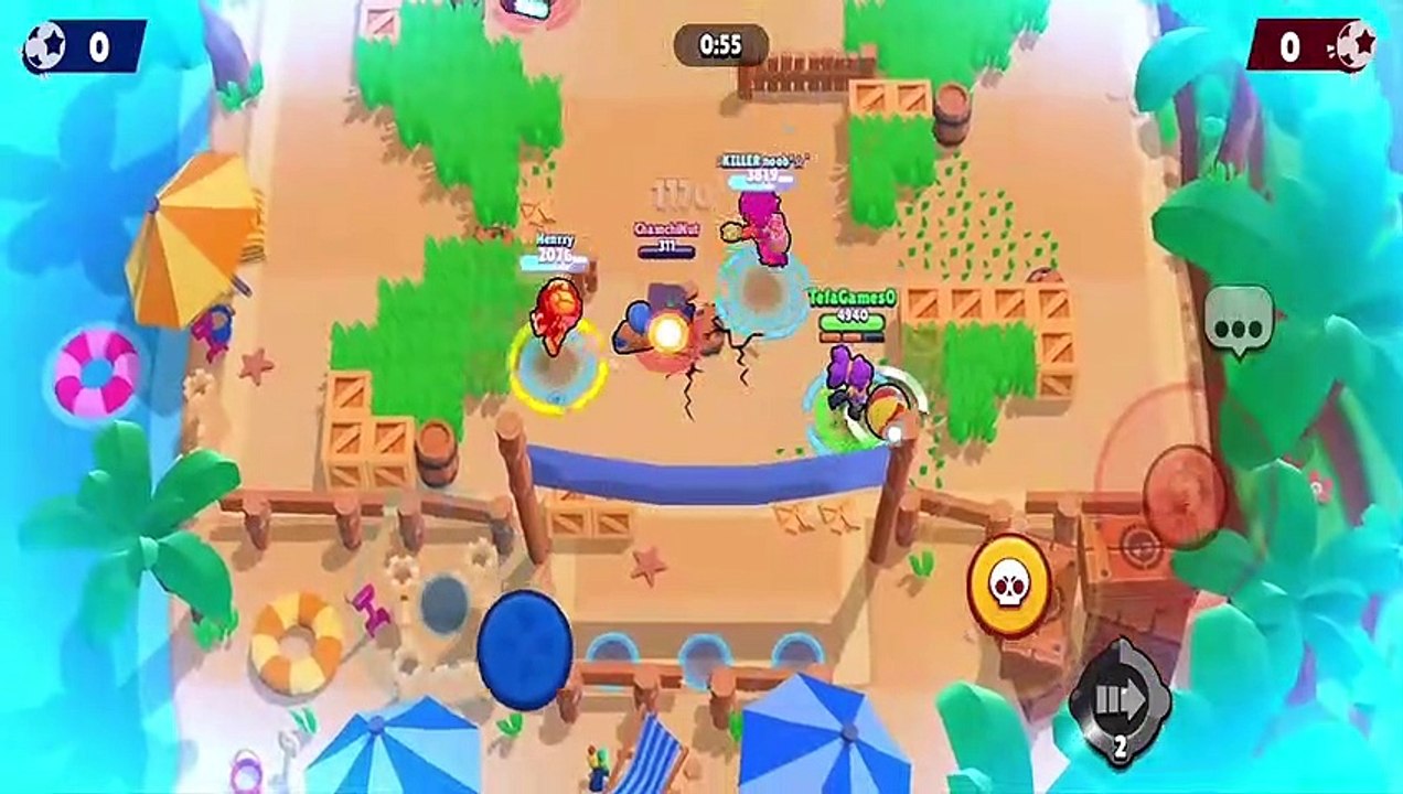 Brawl Stars | Part 48 | Gameplay Walkthrough | Brawl Ball - Shelly