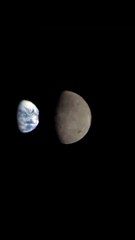 NASA lembra fotografia icónica com novo vídeo da Lua e da Terra